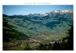 Buchs SG Mit Alpstein (42745) - Buchs