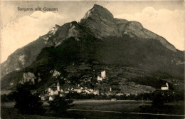 Sargans Mit Gonzen (31757) * 8. 8. 1920 - Sargans