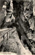 Eingang Der Taminaschlucht Bei Bad Pfäfers - Pfäfers