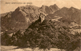 Ruine Wartenstein Bei Ragaz * 28. 6. 1912 - Stein