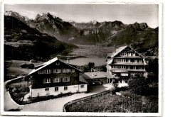 Amden - Kurhaus "Bergruh" Mit Walensee & Glarneralpen (25572) * 7. 8. 1957 - Amden