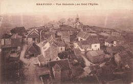 Brancion * Vue Générale Sur Le Village Et L'église Au Fond - Otros & Sin Clasificación