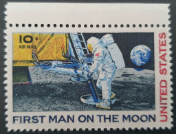 Moonlanding Armstrong. Multiple Colourshift Mooncrater. Mint. - United States