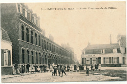 SAINT POL SUR MER - Ecole Communale De Filles - Saint Pol Sur Mer