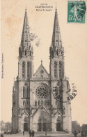 36000 CHATEAUROUX (INDRE) - EGLISE ST ANDRE En 1910 - Chateauroux