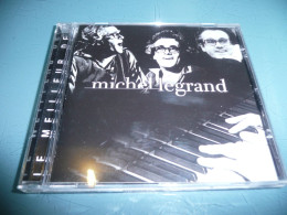 DISQUE CD LE MEILLEUR DE MICHEL LEGRAND 24 CHANSONS ET MUSIQUES MERCURY 1999 - Filmmusik