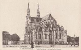 36000 CHATEAUROUX (INDRE) - EGLISE ST ANDRE - Chateauroux