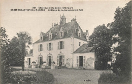 St Sébastien Les Nantes * Le Château De La Jaunais , Côté Est * Châteaux De La Loire Inférieure N°354 - Saint-Sébastien-sur-Loire