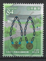 JAPON DE 2020 N°9846.MUSEE ET PARC NATIONAL D'AINU - Used Stamps