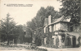 La Garnache * Vue Sur Le Château , Restes Du Donjon Et Pavillon D'entrée - Autres & Non Classés