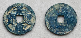 Ancient Annam Coin Canh Hung Thong Bao Reverse Cong - Le  Kings Under The Trinh 1740-1776 - Viêt-Nam