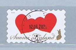 Finnland 2020: Love, Gestempelt, Used - Used Stamps