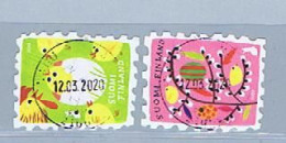 Finnland 2020: Ostern Gestempelt, Easter Used - Used Stamps