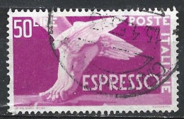 Repubblica Italiana, 1946 - 50 Lire Espressi Democratica - Nr.E30 Usato° - Express-post/pneumatisch