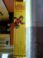 BD Bandes Dessinées Réédition Spirou Et Fantasio 6 Volumes Titres : Voir Photos - Lots De Plusieurs BD