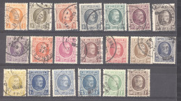 BE 0485  -  Belgique  :  COB 190-10  (o) - 1922-1927 Houyoux