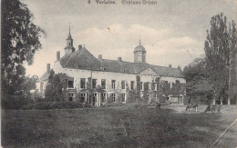 BELGIQUE - Verlaine - Château Orban - Carte Postale Ancienne - Verlaine