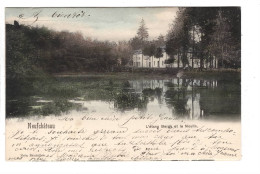 Neufchateau Etang Bergh Et Le Moulin Nels Couleur - Neufchâteau