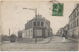 94 GENTILLY  Carrefour De La Rue Des Aqueducs Et La Rue E La Mairie - Gentilly