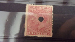 ESPAGNE  YVERT  N°185* - Unused Stamps