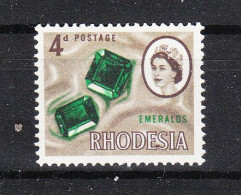 Rhodesia    -   1966. Smeraldi. Emeralds. MNH - Minéraux