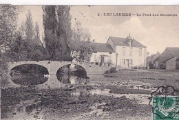 LES LAUMES                      LE PONT DES ROMAINS - Venarey Les Laumes