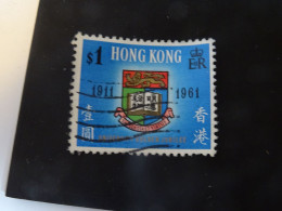 HONG KONG 1961 - Oblitérés