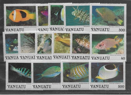 Thème Poissons - Vanuatu - Timbres Neufs Sans Charnière ** - TB - Fische