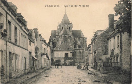 écouché * La Rue Notre Dame * Attelage - Ecouche