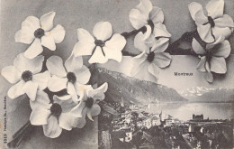 SUISSE - Montreux - Carte Postale Ancienne - Mon