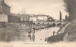 Lunéville * Le Canal De La Vezouze , Près Du Château * Abreuvoir - Luneville