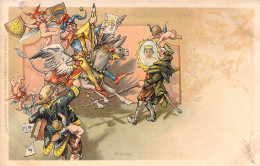 Illustration HATZINGER - Non Signée - Carte Postale Ancienne - Ohne Zuordnung