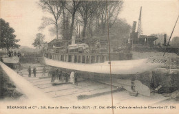 Charenton Le Pont * Cales De Radoub , Chantier De Bateaux , Bateau SUZON * Ets BERANGER & Cie Paris 12ème - Charenton Le Pont