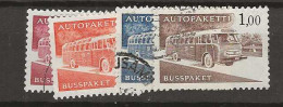 1963 USED Finland Mi 10-13x - Paquetes Postales