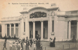 Marseille * Exposition Internationale D'électricité De 1908 * Le Palais Des Beaux Arts * Expo - Weltausstellung Elektrizität 1908 U.a.