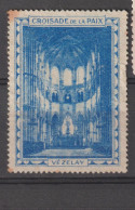 6442 VIGNETTE CINDERELLA Croisade De La Paix VEZELAY - Toerisme (Vignetten)