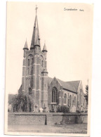 Carte Postale. SNAESKERKE (GISTEL). De Kerk. - Gistel