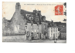 PONT-SCORFF. - Maison Des Princes De Rohan. - Pont Scorff