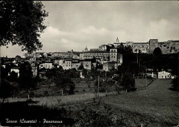 TEANO ( CASERTA ) PANORAMA - EDIZ. CORREA - SPEDITA 1955 (15286) - Caserta