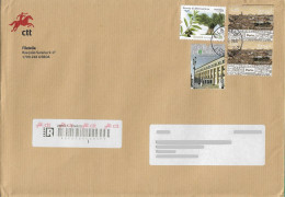 Portugal  , Porto Our City , Coimbra University , Mediterranean Trees , Olive Tree, Oela Europaea , Registration Label - Briefe U. Dokumente