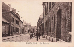 59 - CAUDRY - S12626 - Rue Gambetta - L1 - Caudry