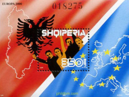 208377 MNH ALBANIA 2007 EUROPA CEPT. LA INTEGRACION DE LOS INMIGRANTES SEGUN LA VISION DE LA GENTE JOVEN - Autres & Non Classés