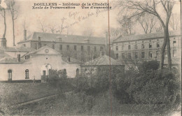 Doullens * Intérieur De La Citadelle , école De Préservation , Vue D'ensemble - Doullens