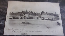 BOUSSAC CHAMPS DE FOIRE 1902 - Boussac