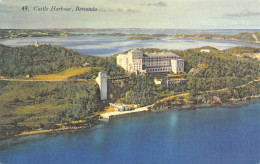 BERMUDA - CASTLE HARBOUR ~ AN OLD POSTCARD #231839 - Bermudes