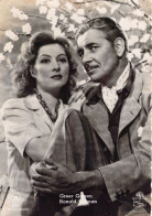 Célébrité - Greer GARSON Ranold Colman - Carte Postale Ancienne - Other & Unclassified