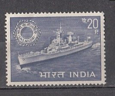 INDIA  1968 LOT OF 10 Stamps,  INDIAN NAVY, INS NILGIRI,  Ship, Militaria,  MNH (**) - Nuovi