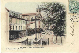 Mazamet Place Philippe Olombel (écrit Plombel), Très Rare - Mazamet