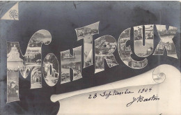 SUISSE - MONTREUX - Multivues - Carte Postale Ancienne - Mon