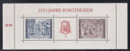 Autriche BF N°8 - Neuf ** Sans Charnière - TB - Blocks & Kleinbögen